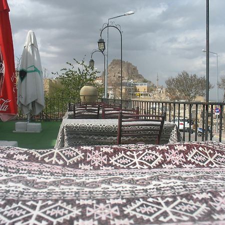 Erciyes Stone Hotel Üçhisar Exterior foto