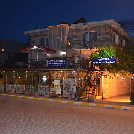 Erciyes Stone Hotel Üçhisar Exterior foto