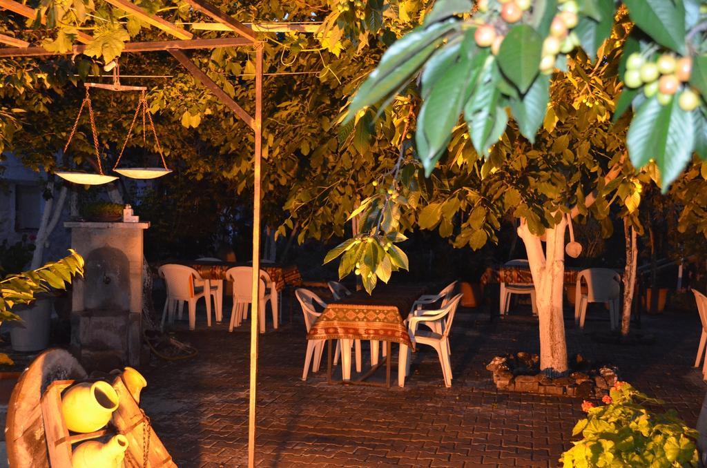 Erciyes Stone Hotel Üçhisar Exterior foto