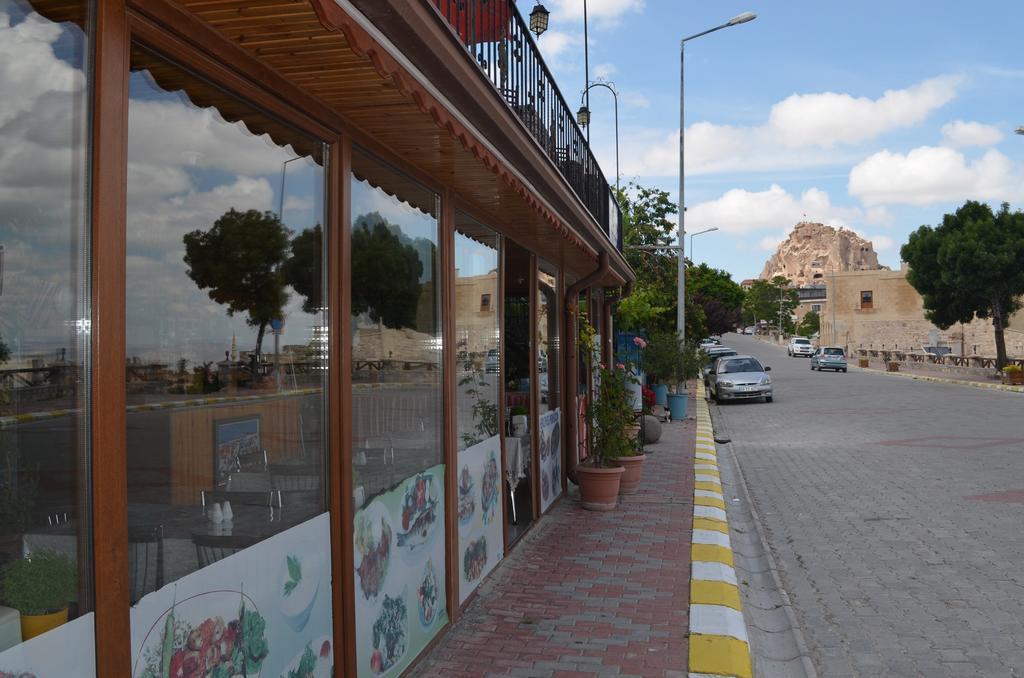 Erciyes Stone Hotel Üçhisar Exterior foto