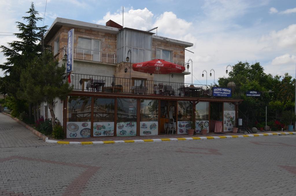 Erciyes Stone Hotel Üçhisar Exterior foto