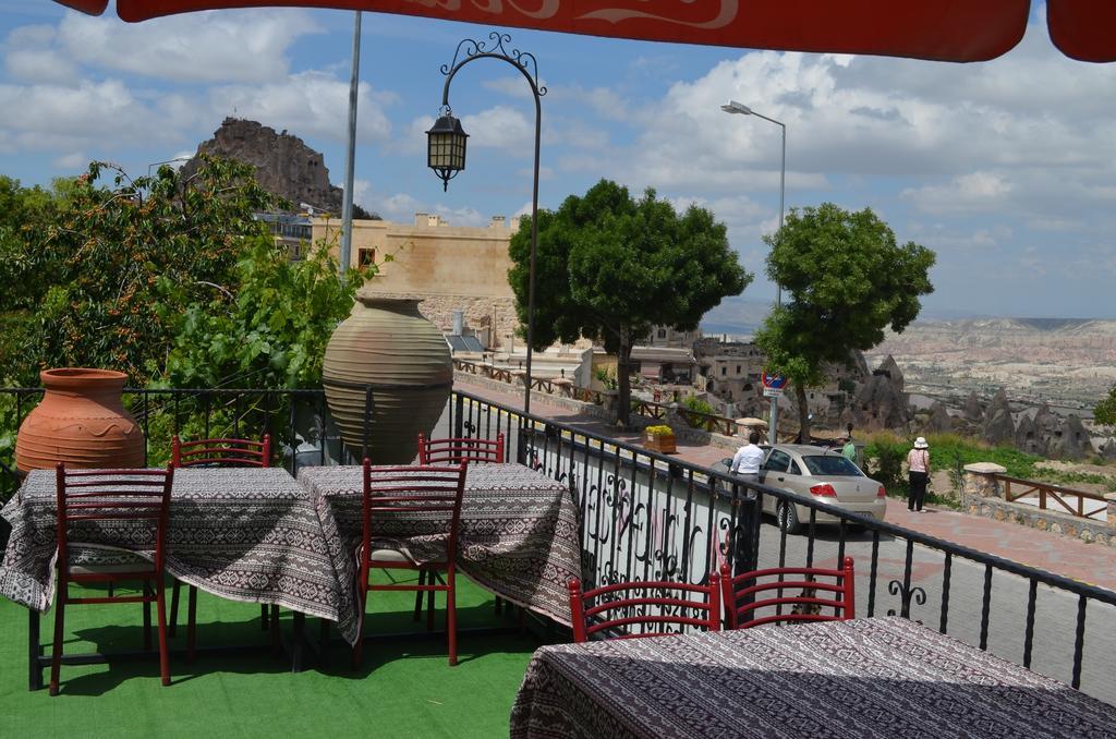 Erciyes Stone Hotel Üçhisar Exterior foto