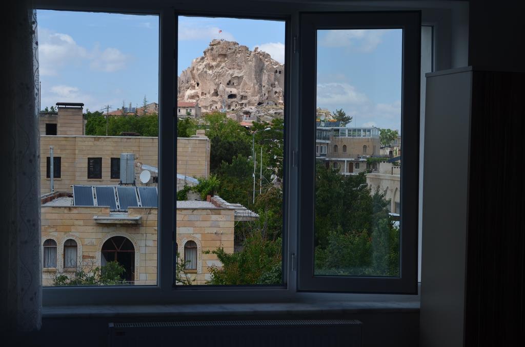 Erciyes Stone Hotel Üçhisar Exterior foto