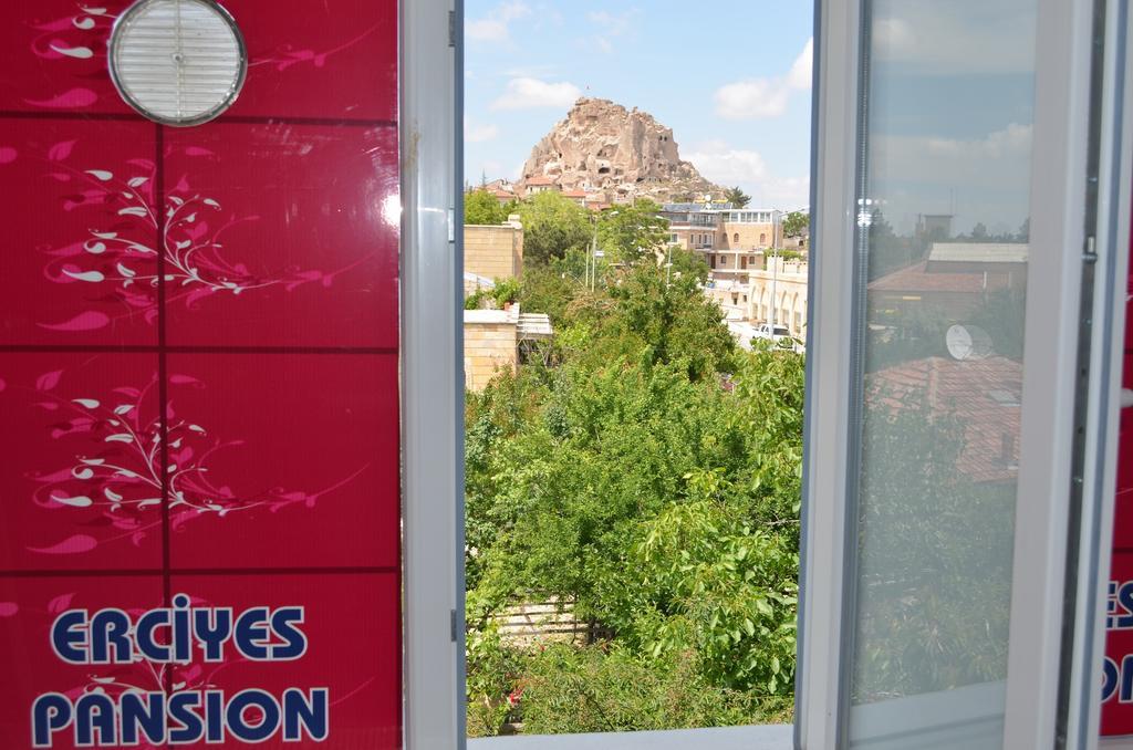 Erciyes Stone Hotel Üçhisar Exterior foto
