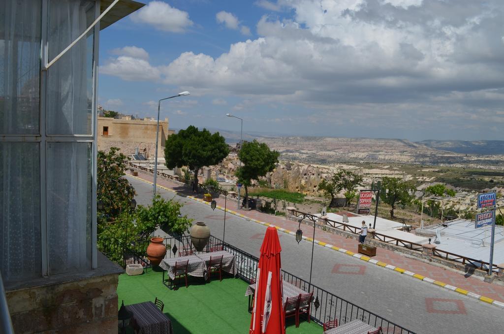 Erciyes Stone Hotel Üçhisar Exterior foto