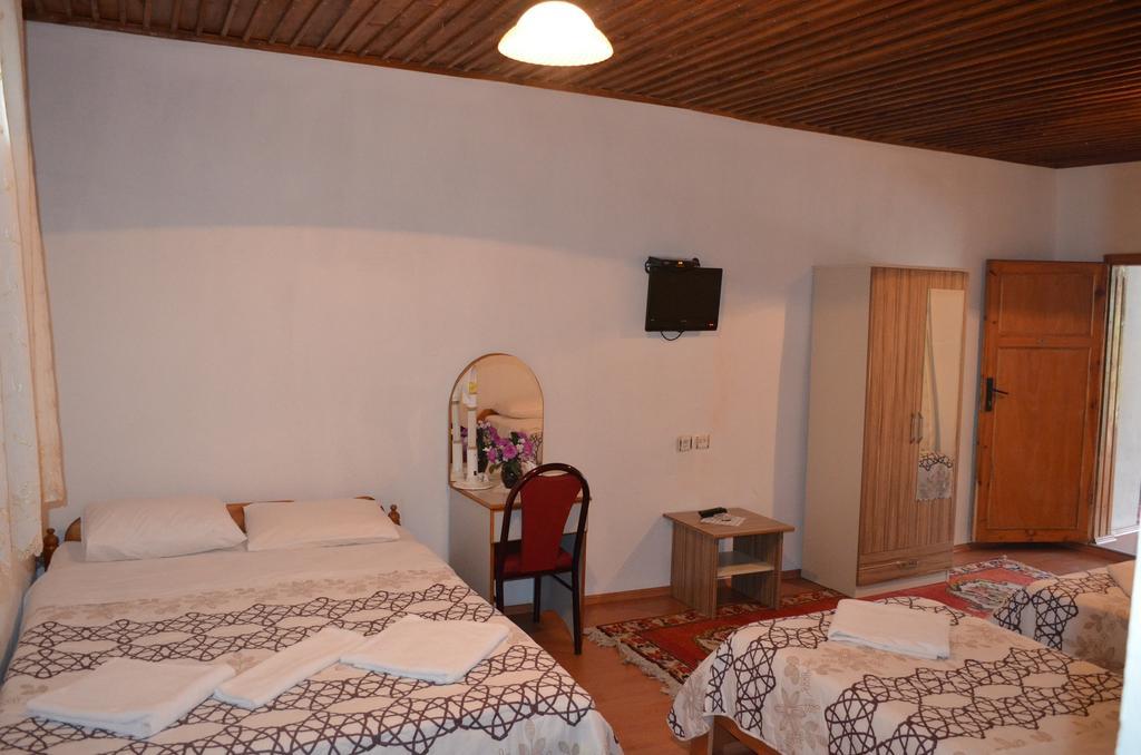 Erciyes Stone Hotel Üçhisar Exterior foto