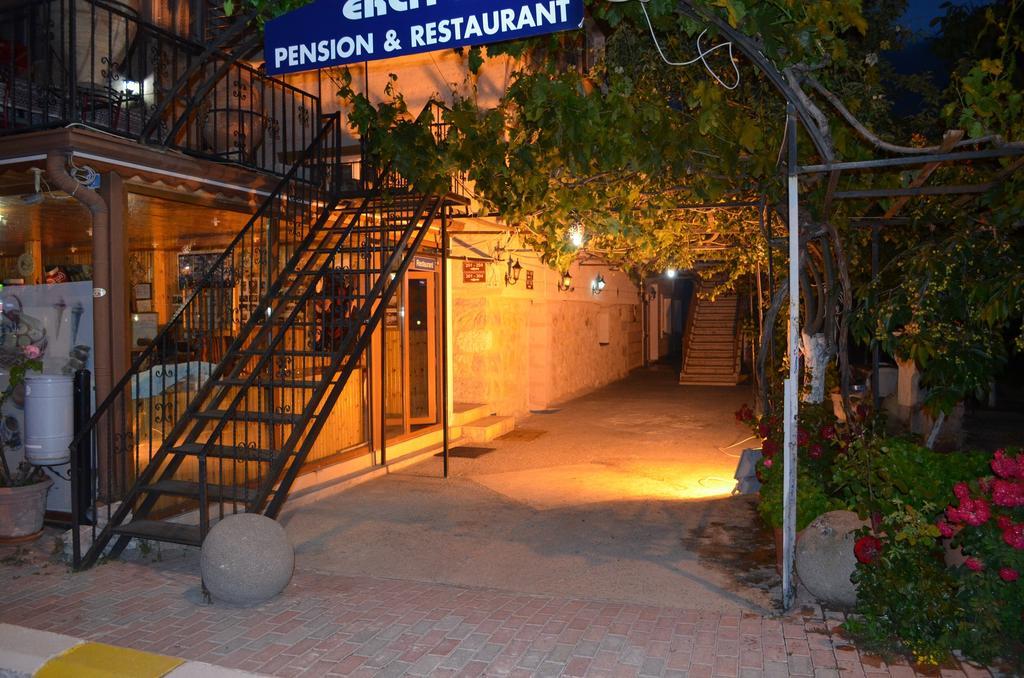 Erciyes Stone Hotel Üçhisar Exterior foto