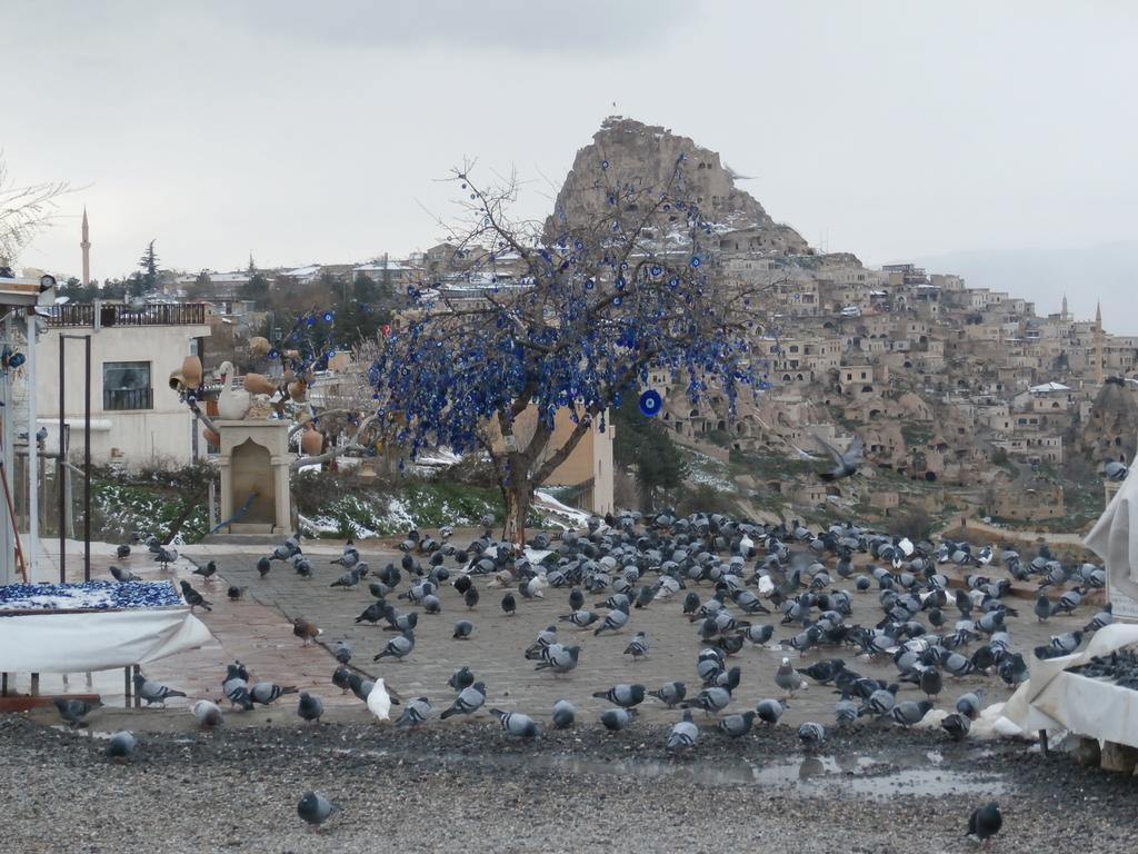 Erciyes Stone Hotel Üçhisar Exterior foto